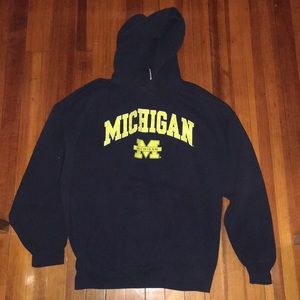 University of Michigan Mens Hoodie